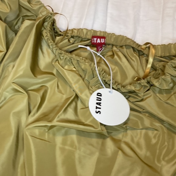 Staud new with tag off the shoulder Colby top size xs - Picture 4 of 5